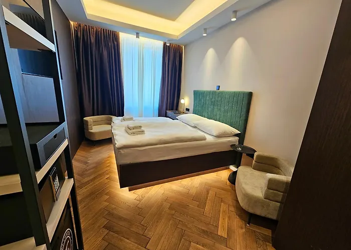 3-Sterne-Hotel: Center Ljubljana